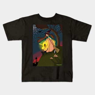 little witch Kids T-Shirt